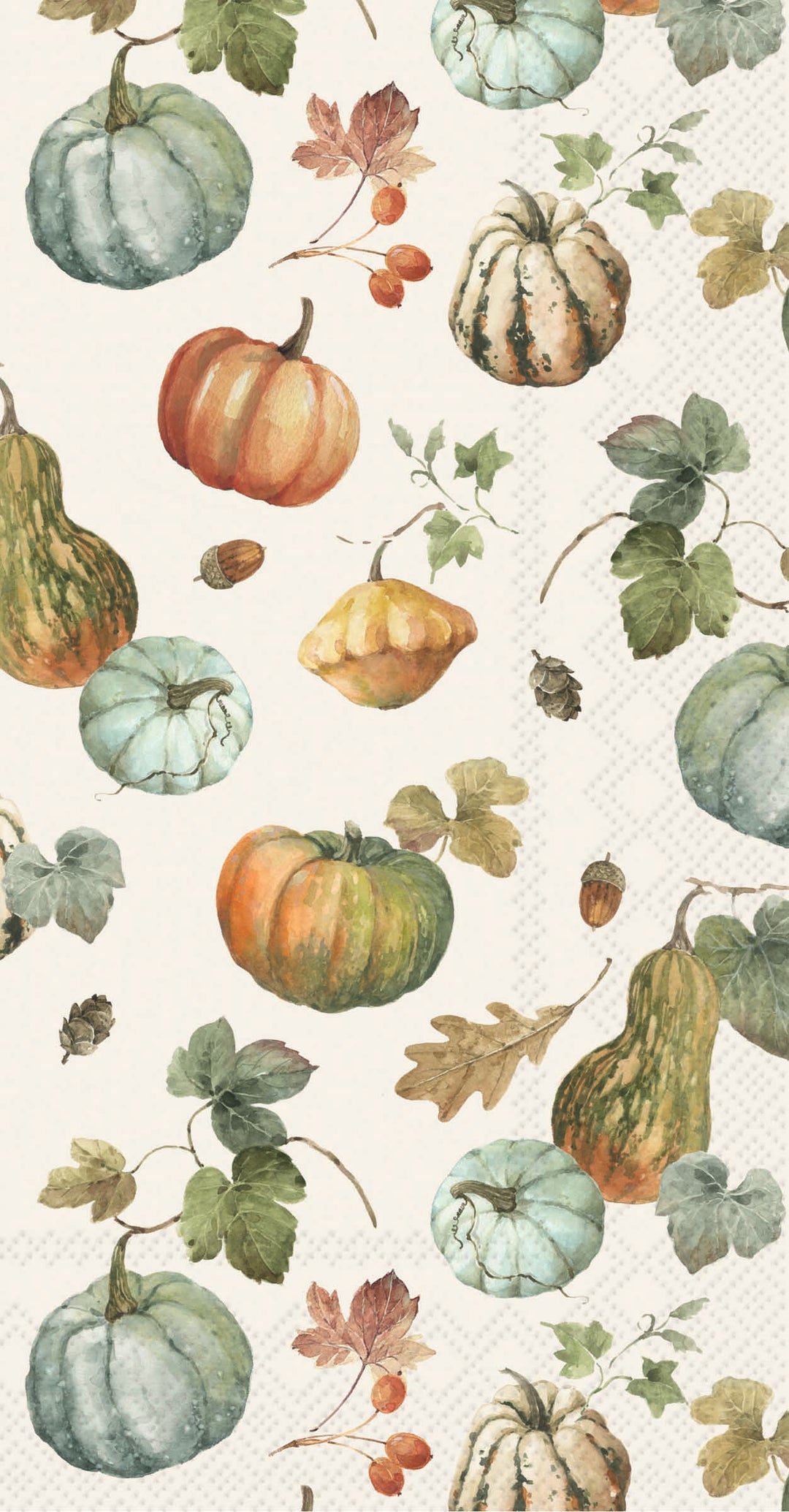 Gourds And Pumpkins Guest Towel