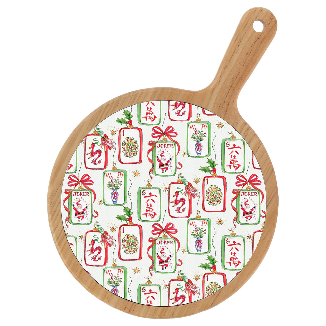 Merry Mahjong Cheeseboard
