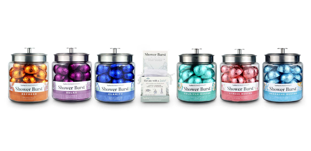 Shower Burst® Best-Sellers Set