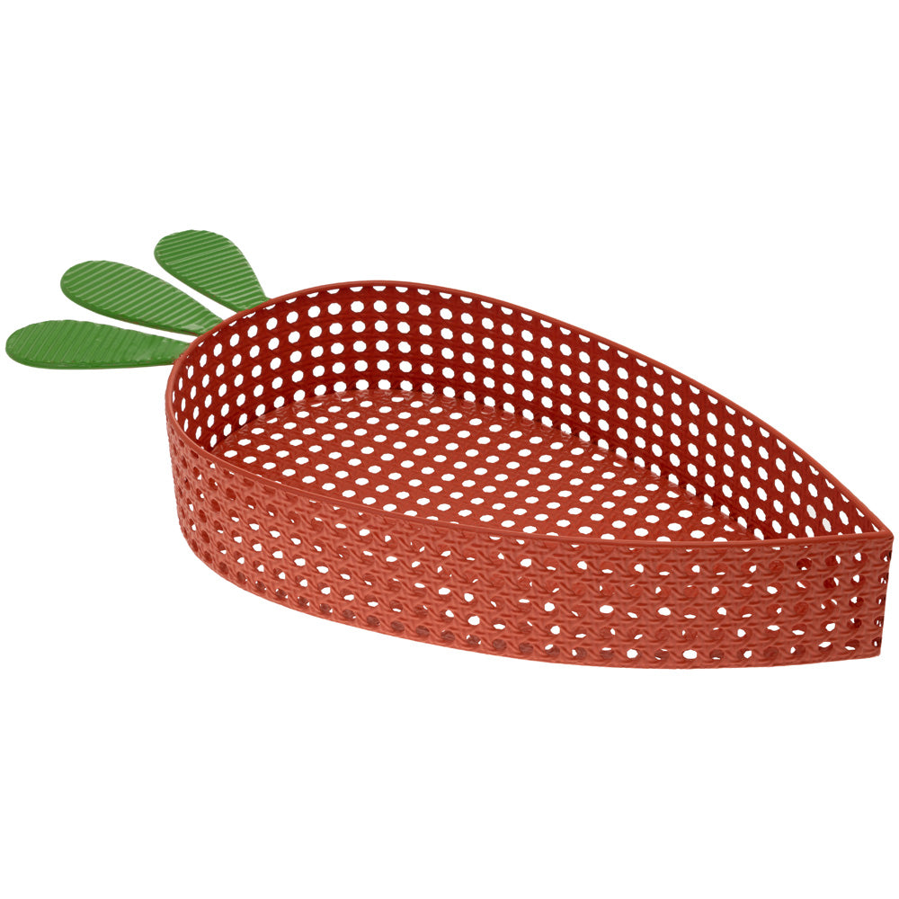 Metal Carrot Basket Tray