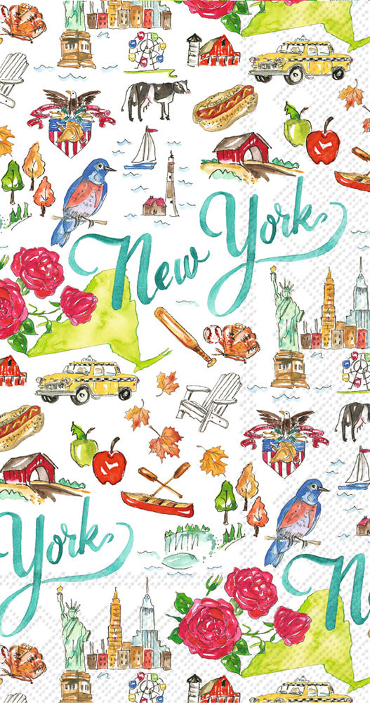 New York State Collection Guest Towel