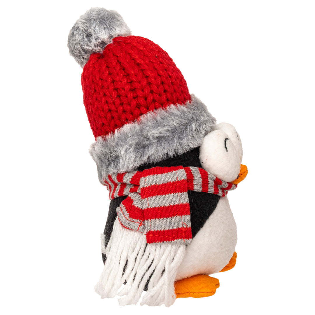 Red Beanie Hat Penguin Kirby