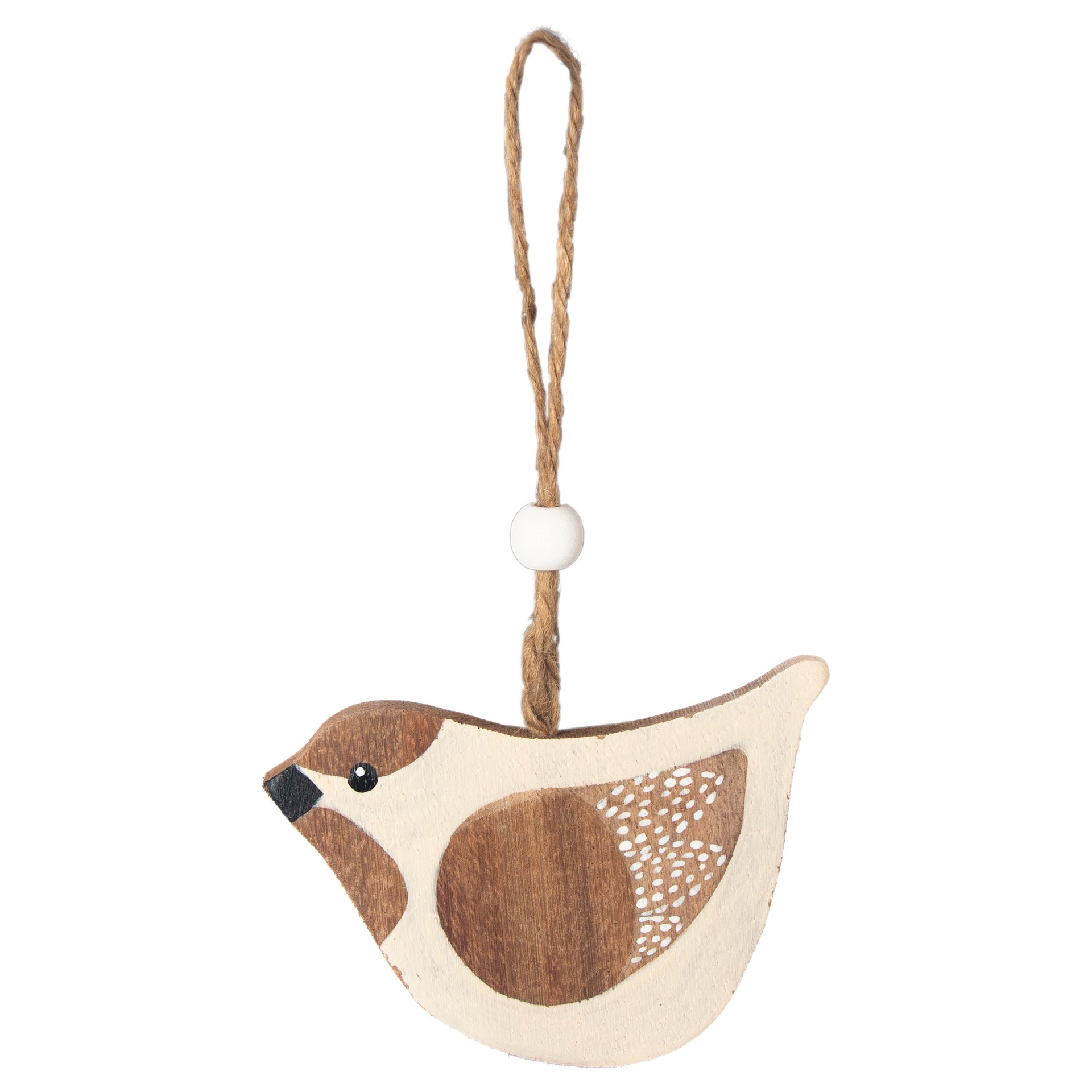 Bird Wood Ornament