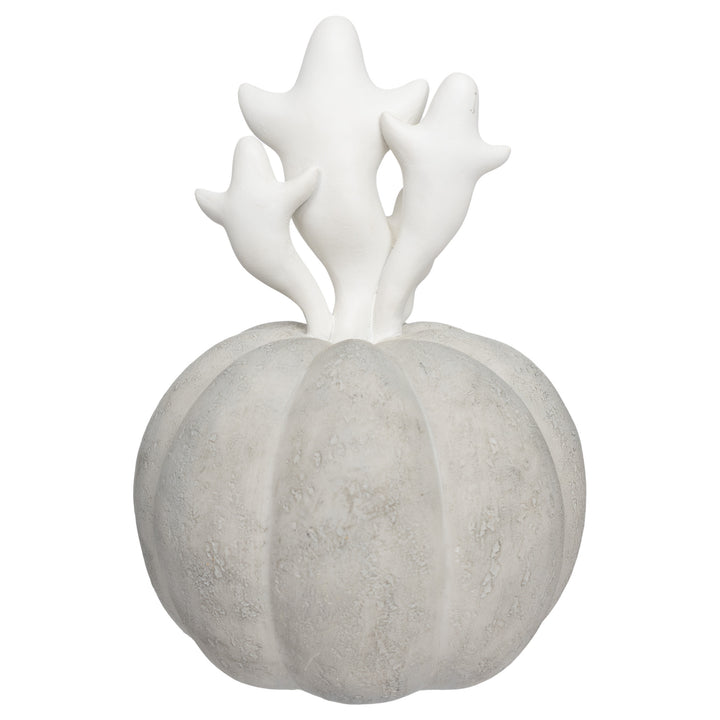 Ghosts and Jack-O-Lantern