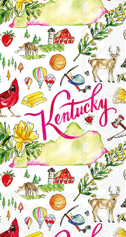 Kentucky State Collection Guest Towel