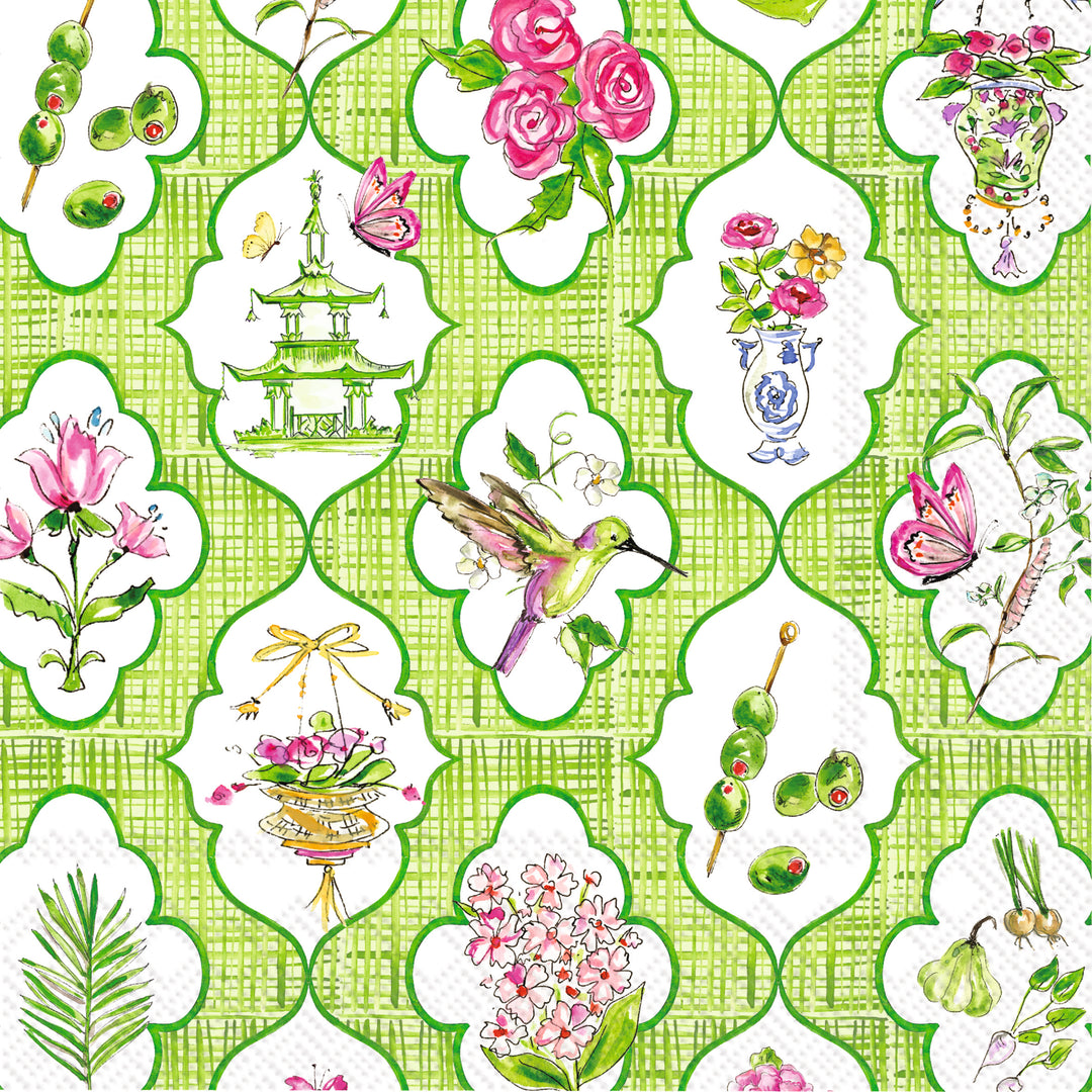 Garden Party Lunch Napkin
