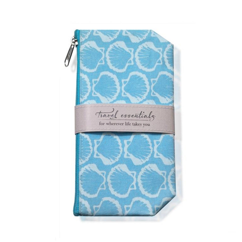 Ocean Travel Essentials Cosmetic Bag