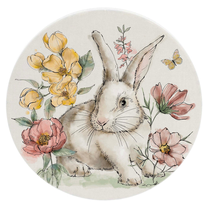Garden Reverie Round Coasters