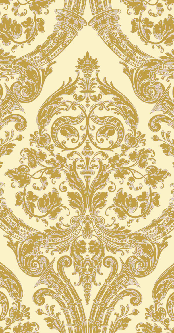 Grandeur Guest Towel Cream Gold