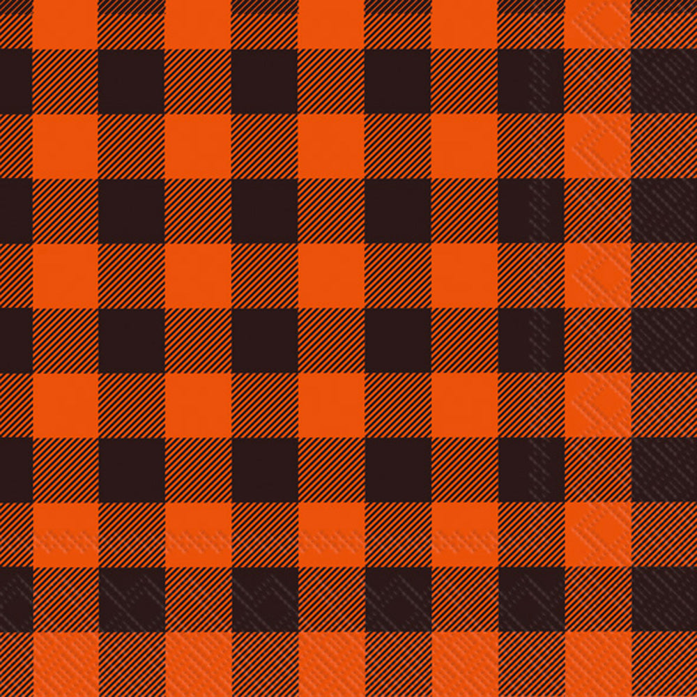 LNCH/BUFFALO CHECK orange