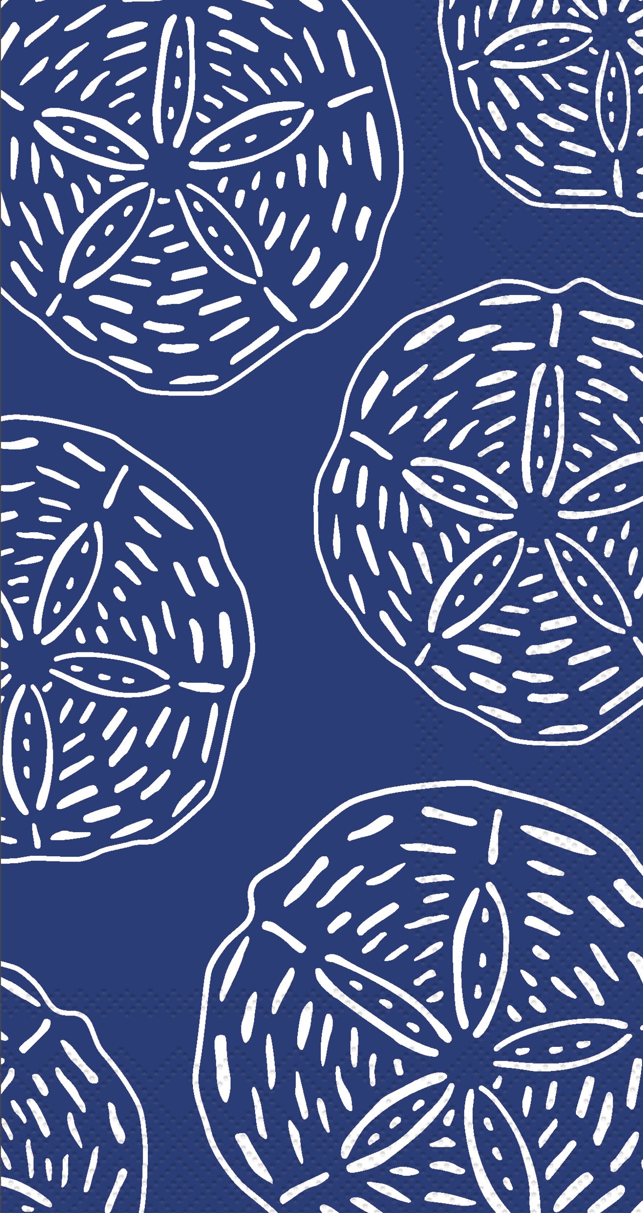 Blue Dollar Guest Towel