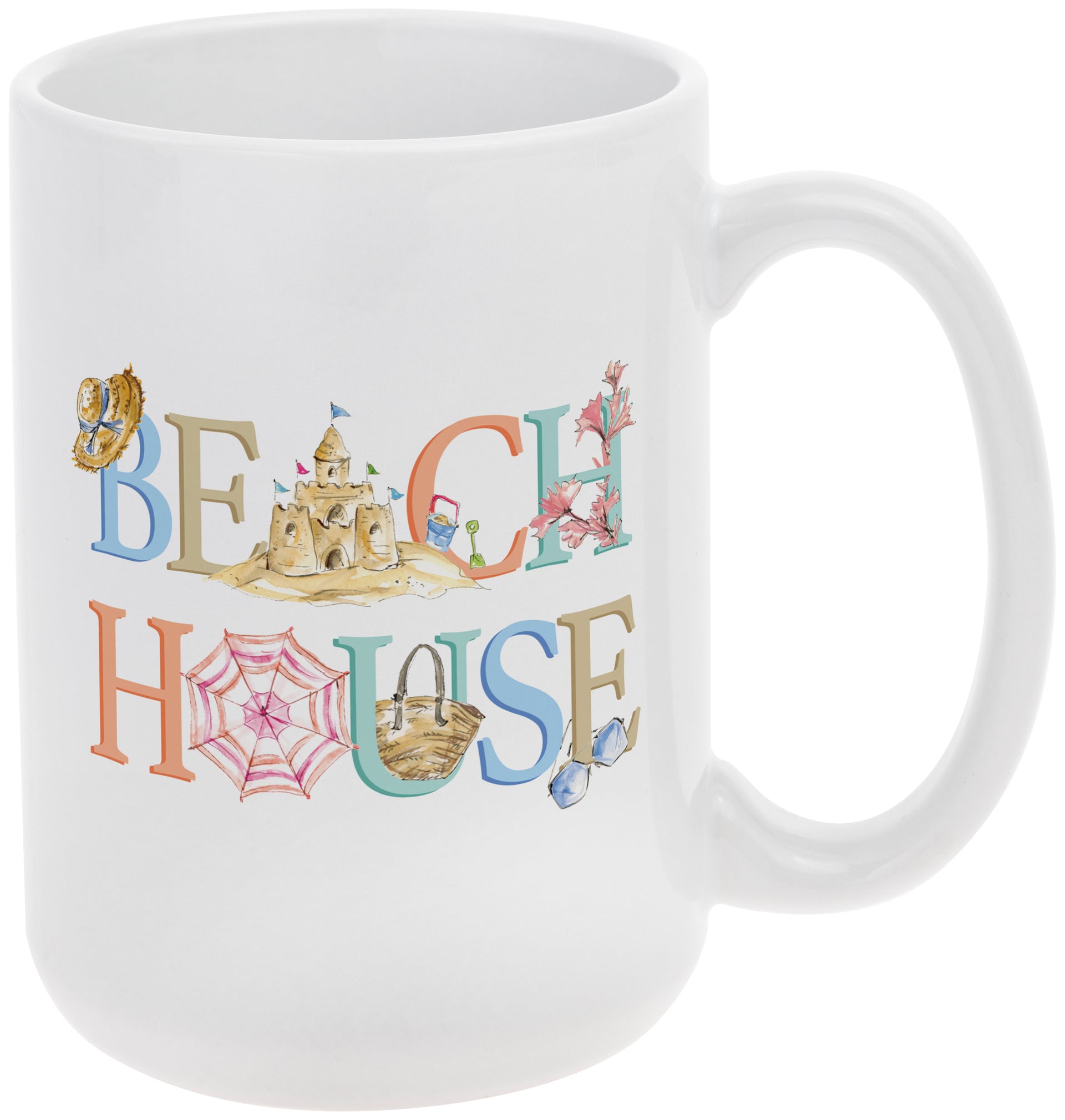 Beach House Mug