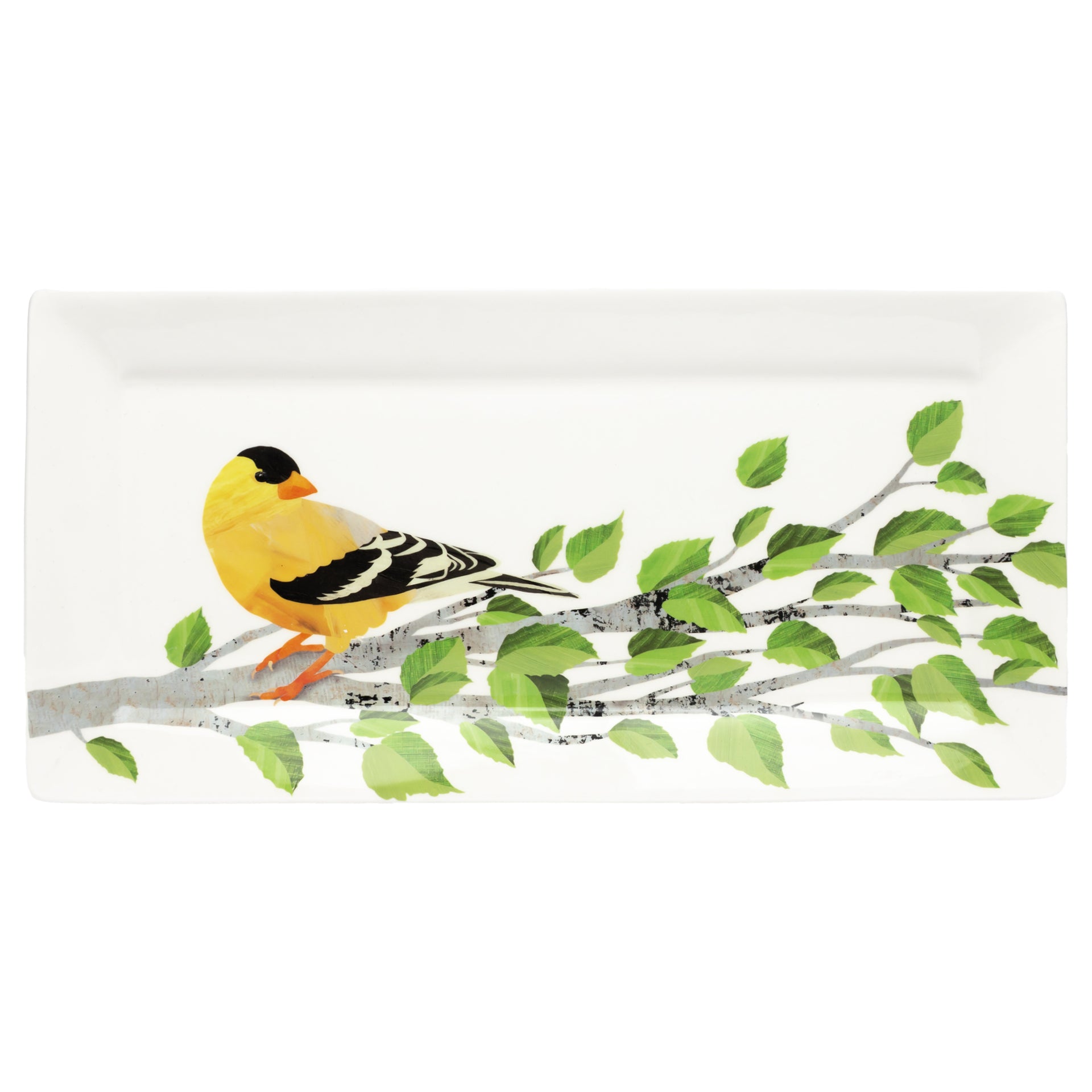 American Goldfinch Platter