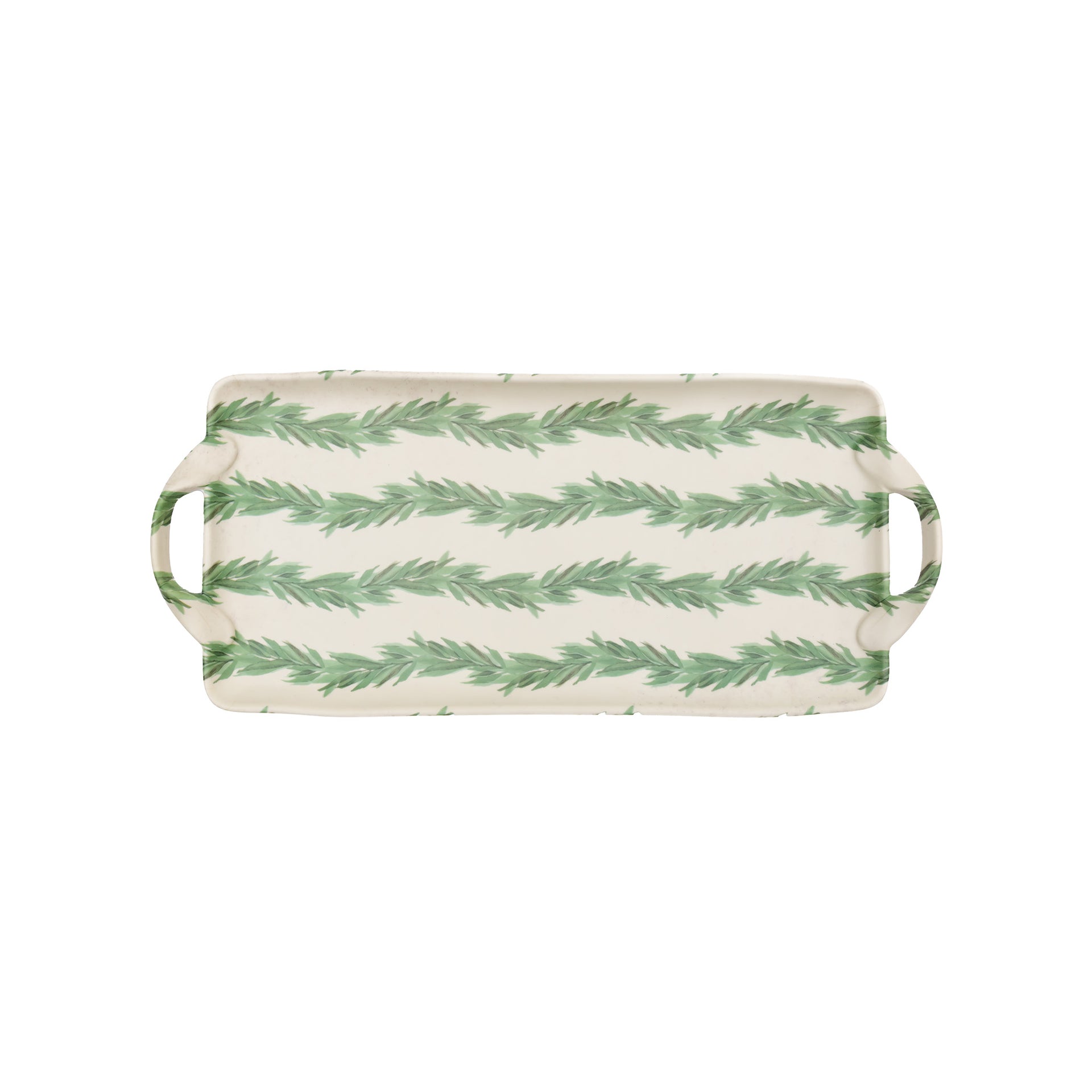 Leaf and Stem Small Melamine Tray