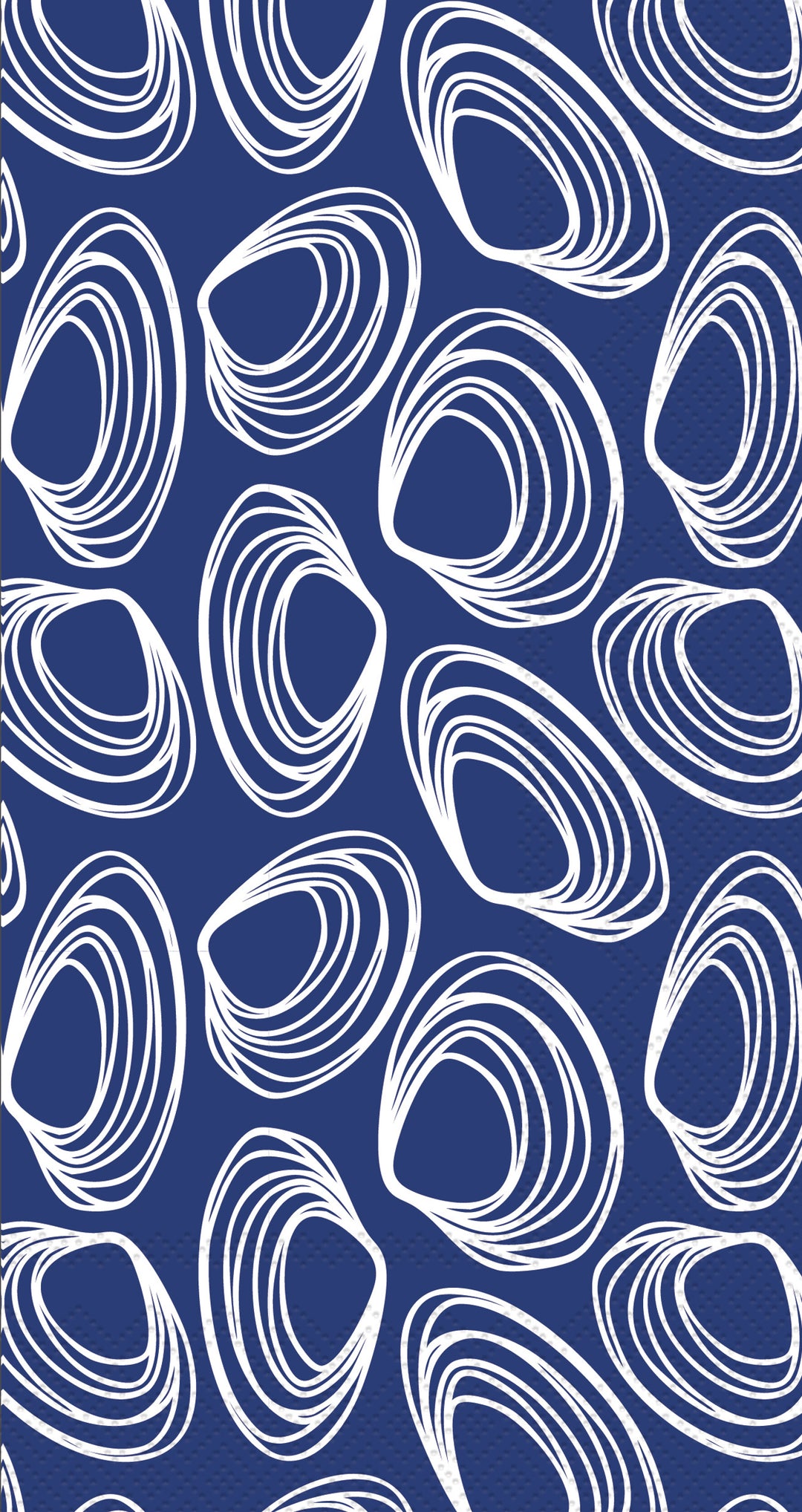 Clams All Around Guest Towel