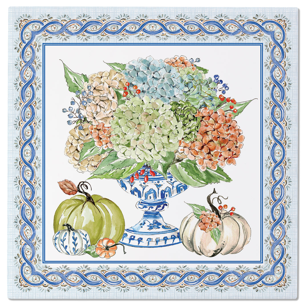 Fall Hydrangea Trivet