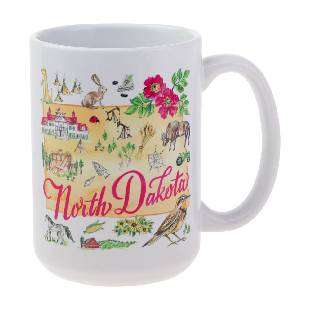 North Dakota State Mug