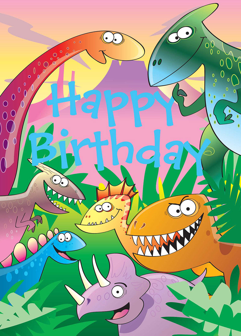 Dinosaurs Activity Card