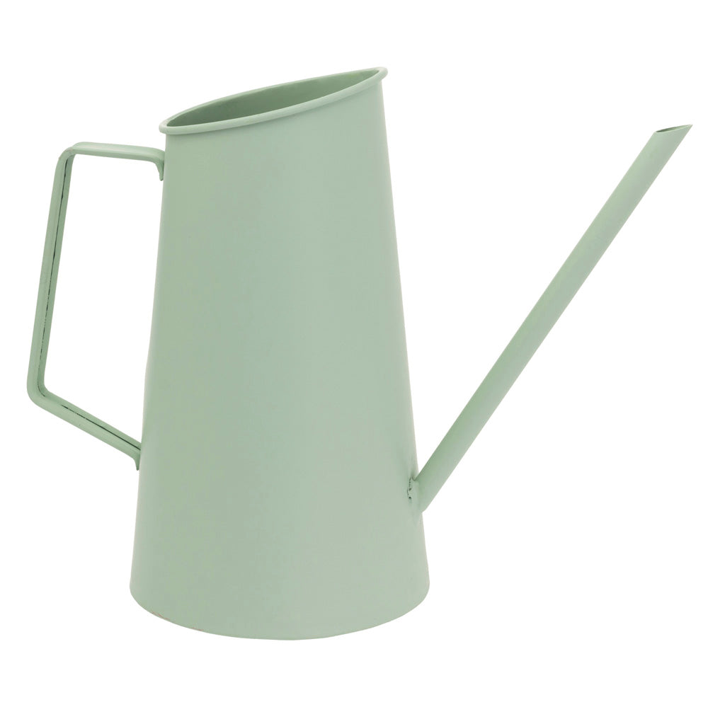 Sage Metal Watering Can