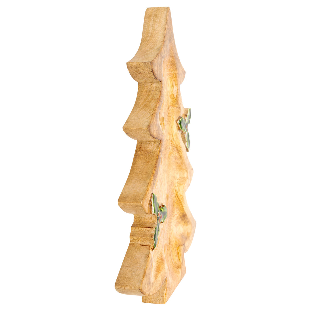 Holly Tree Tray