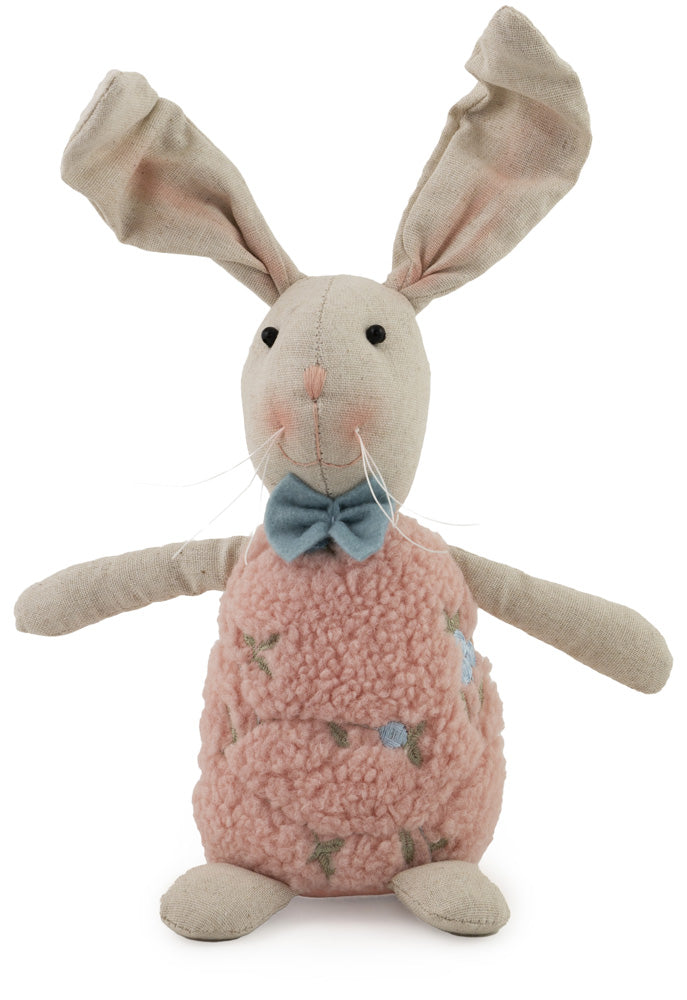 STEWART FLORAL BUNNY bowtie