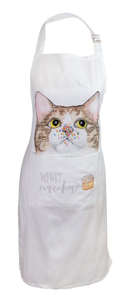 Cupcake Cat Apron