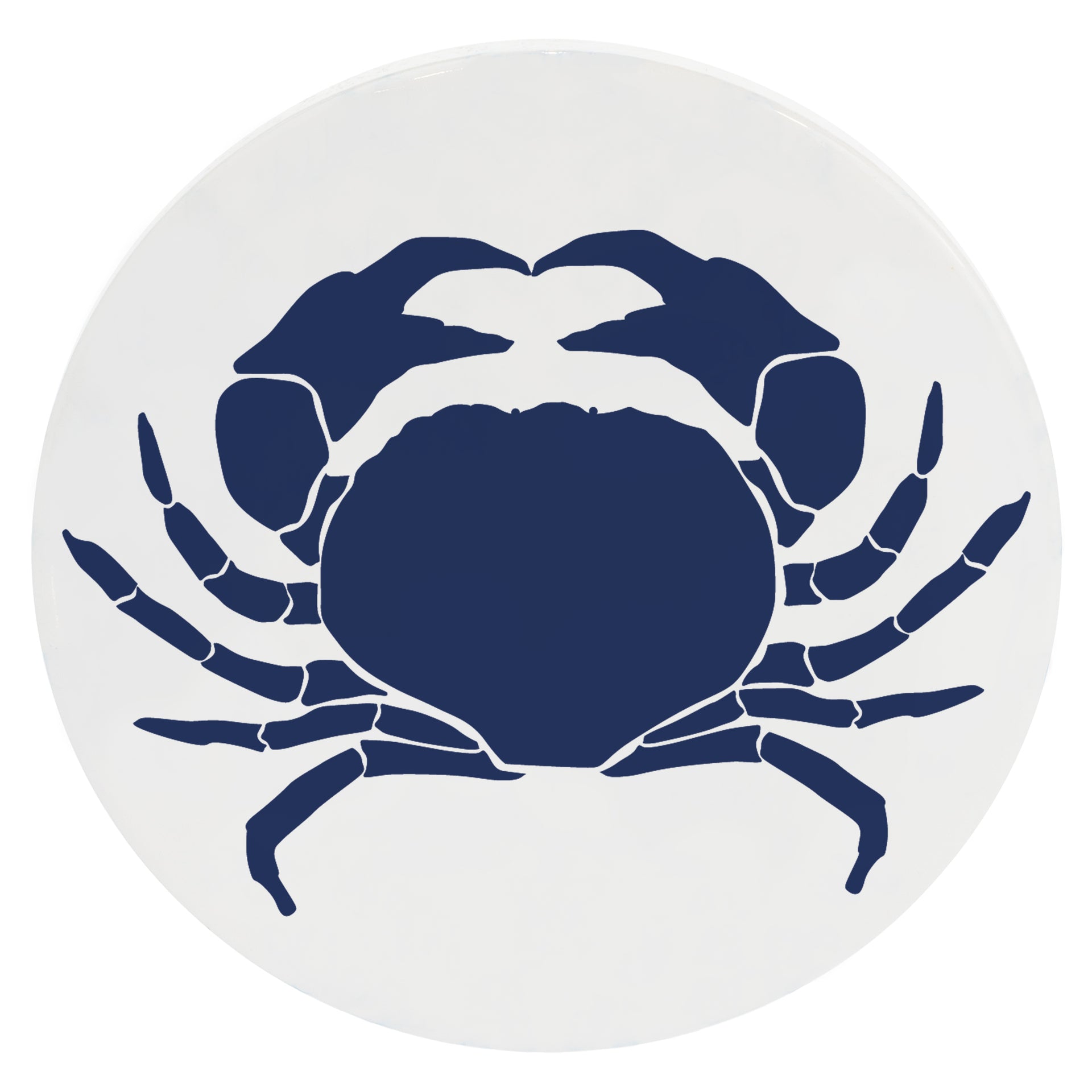 Navy Crabs Coasters