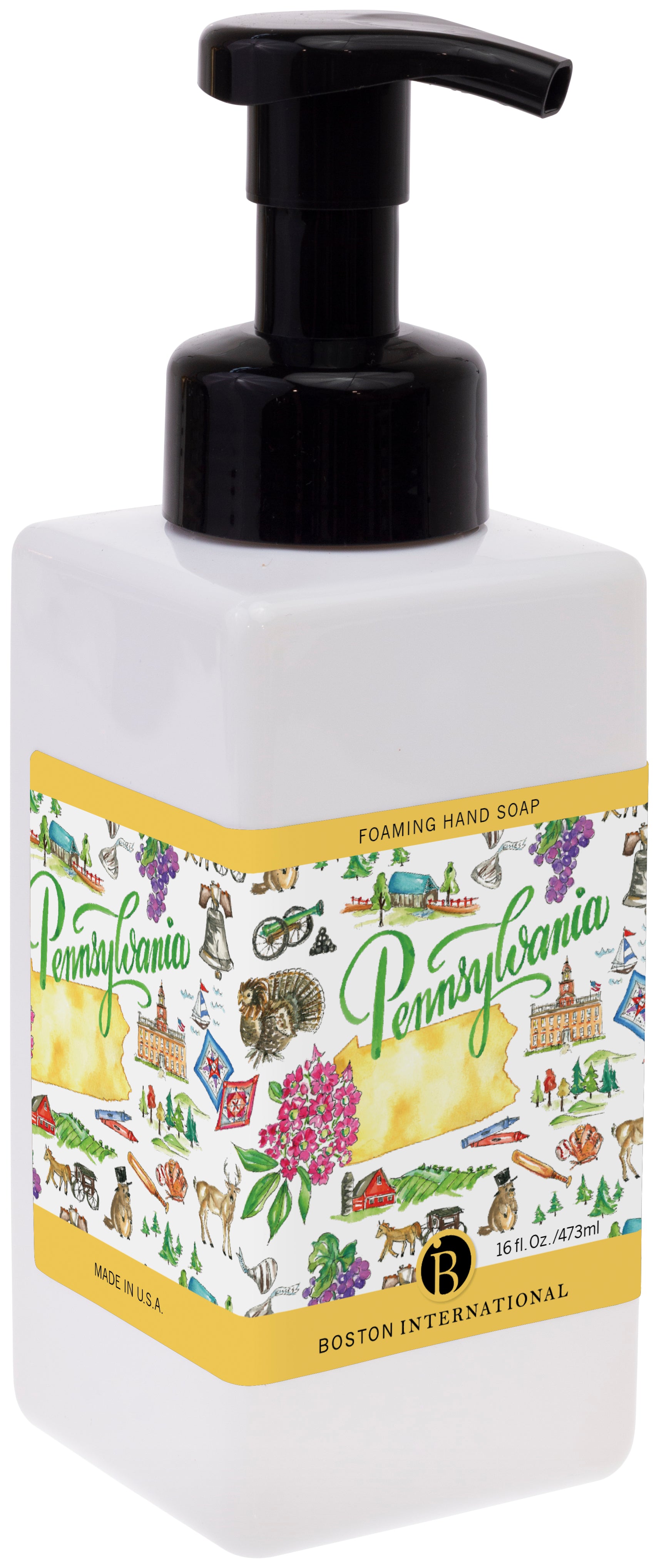 Pennsylvania State Foaming Hand Soap