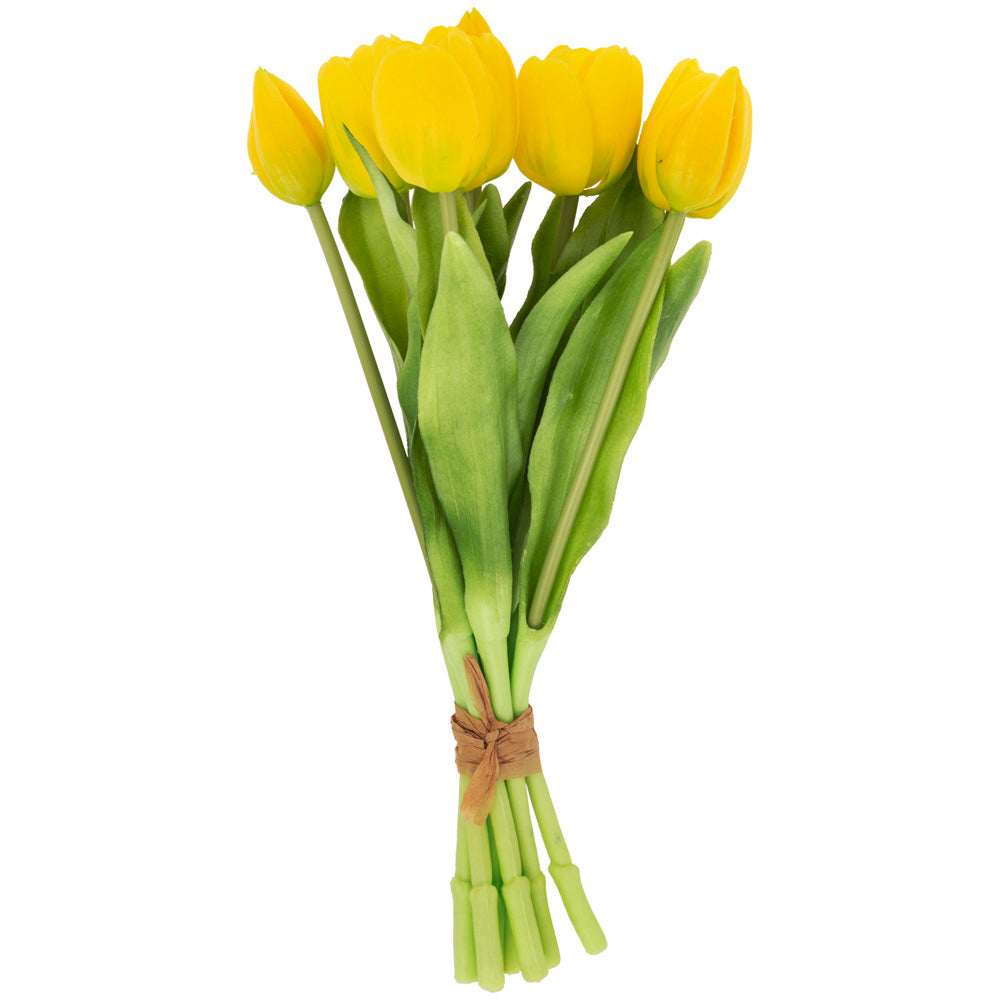 Fresh Picked Yellow Tulip Bundle (Set of 8)