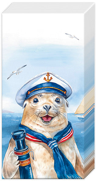 Captain Charlie Pocket Tissue