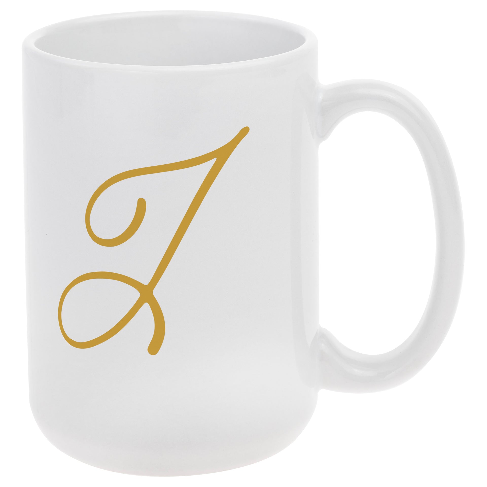Chic Monogram J Mug