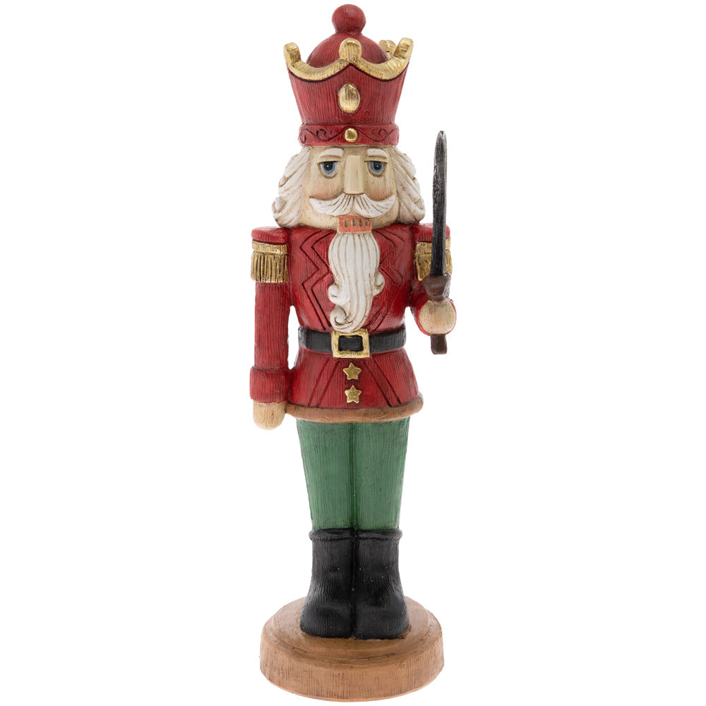 MIKHAIL NUTCRACKER WITH SWORD