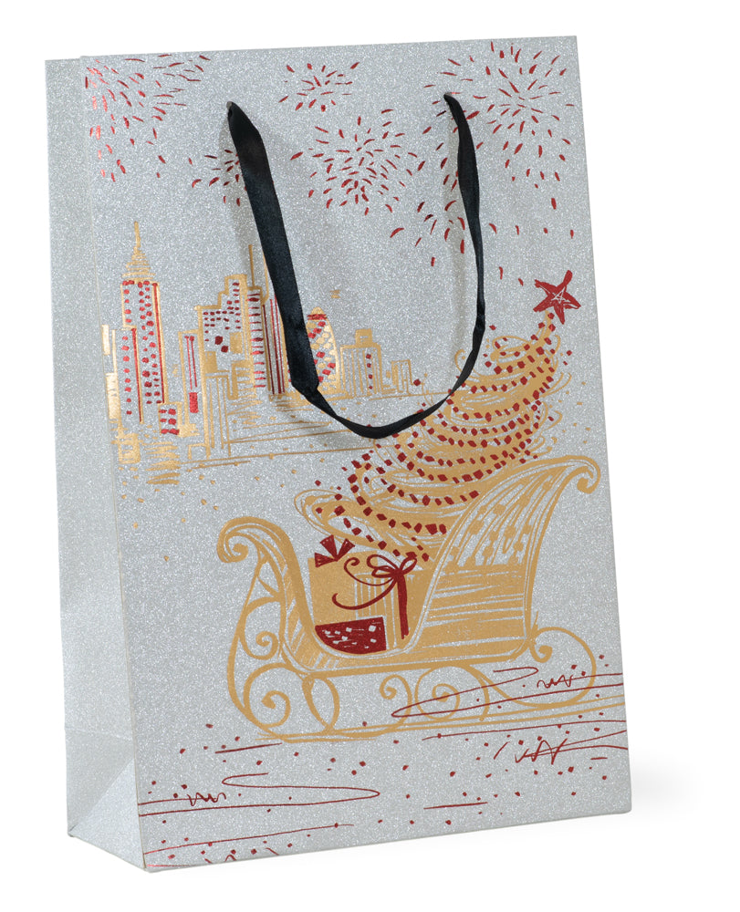 Gold Sleigh Bag Small