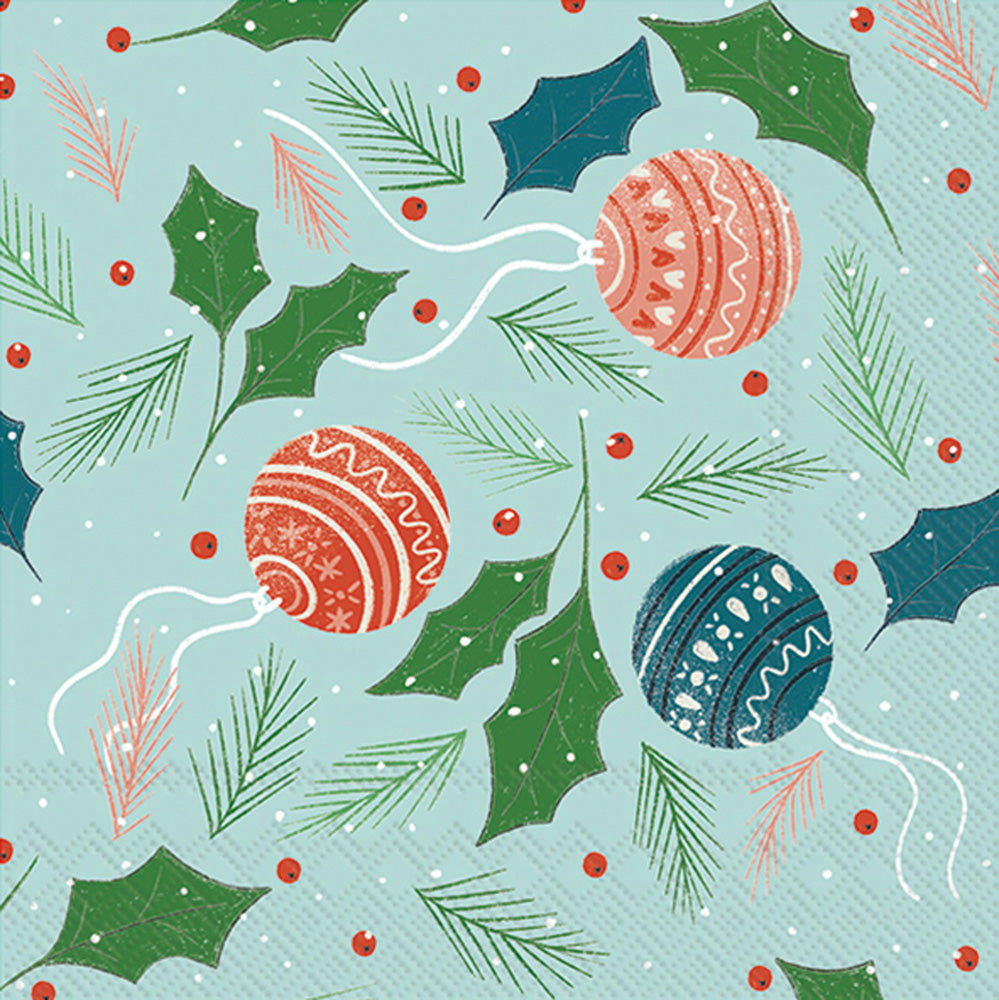 Ornaments Lunch Napkin