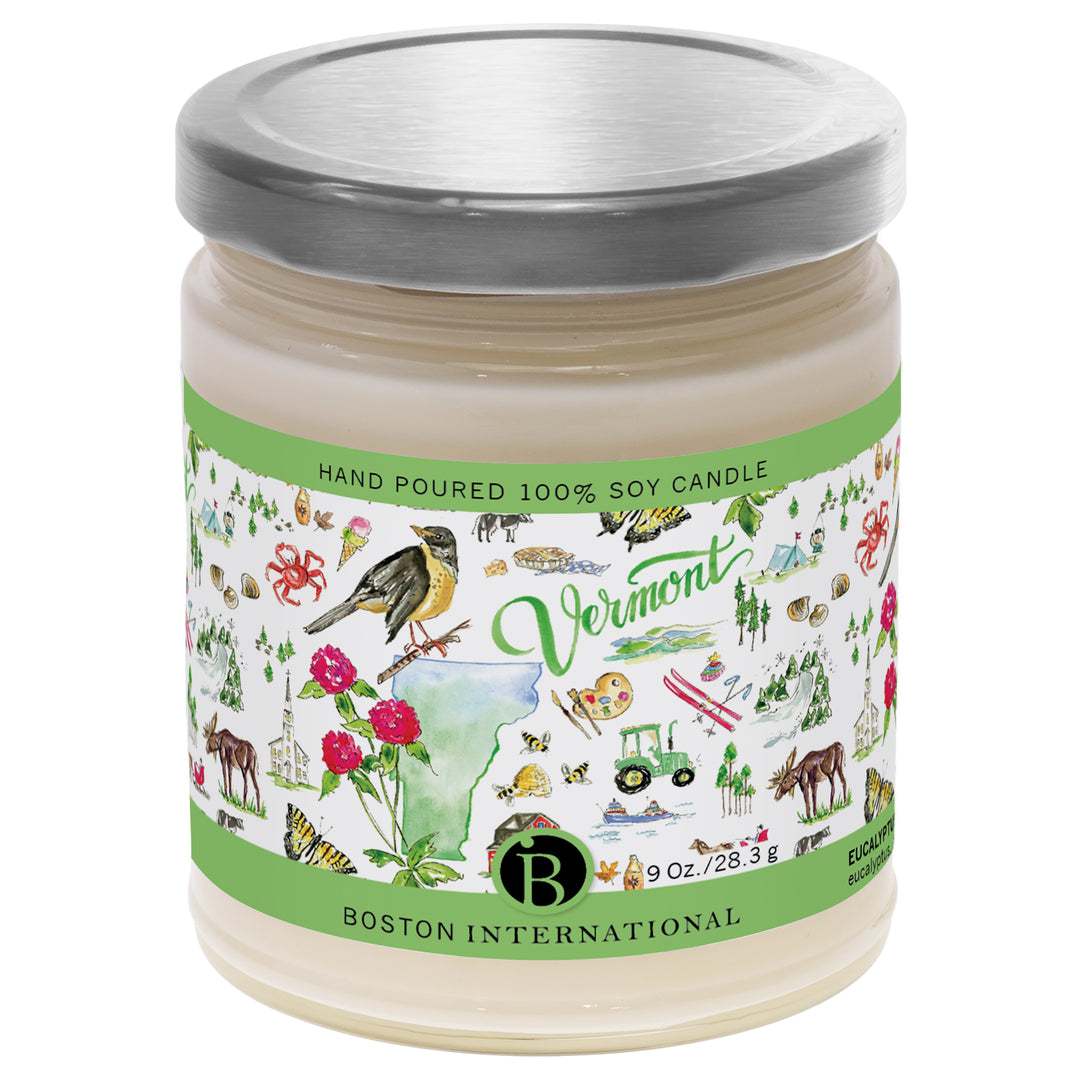 Vermont State Candle