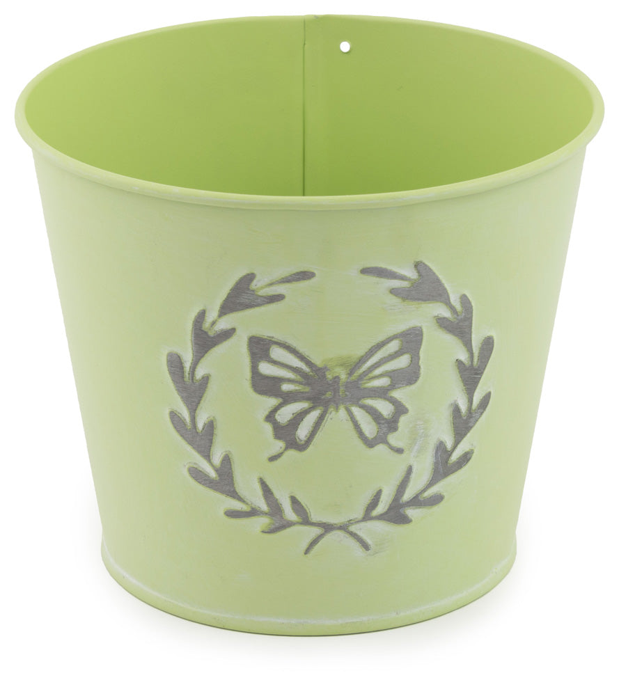 GREEN BUTTERFLY BUCKET