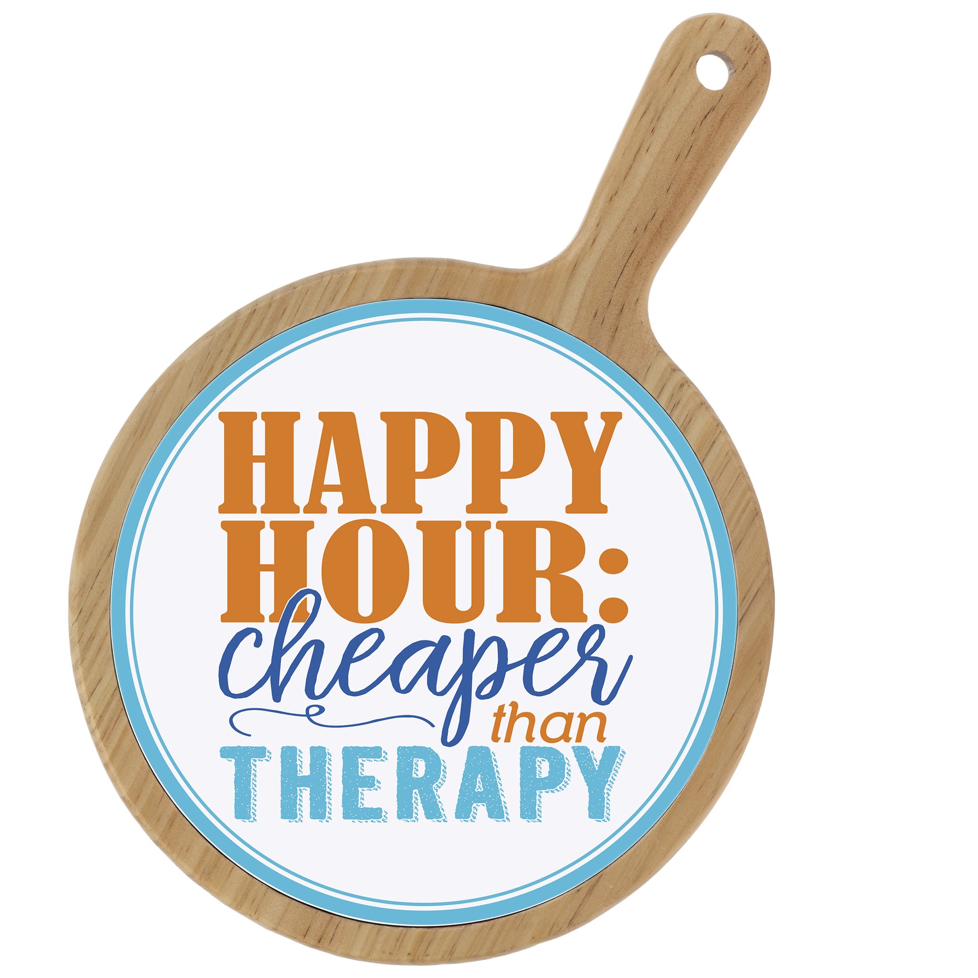 CHEAPER THAN THERAPY CHEESEBOARD