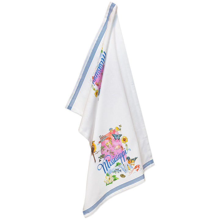 Mississippi Tea Towels (Set of 2)