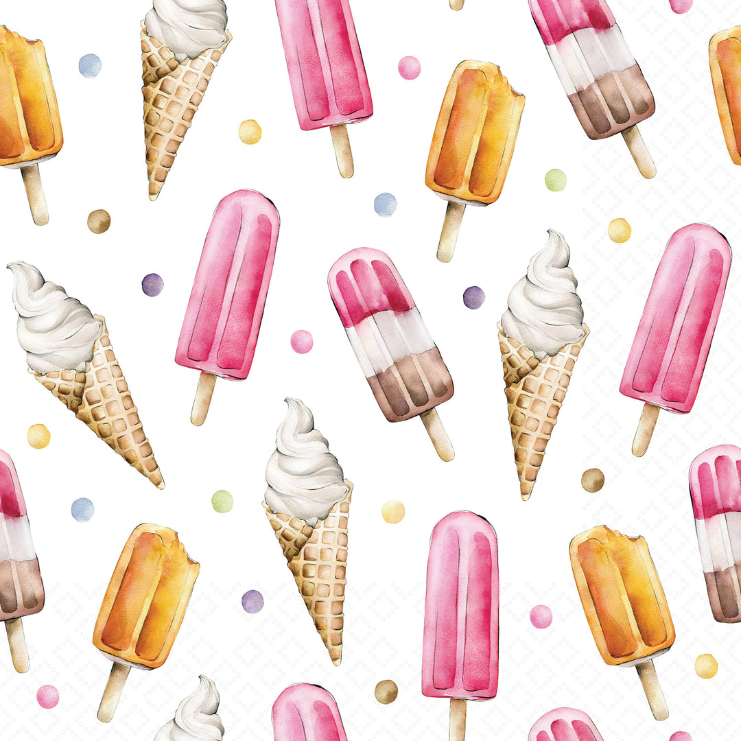 Frozen Treats Lunch Napkin