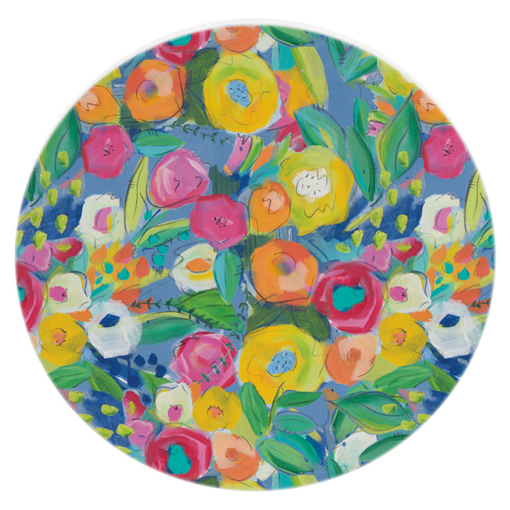 Cheerful Blossoms Coasters