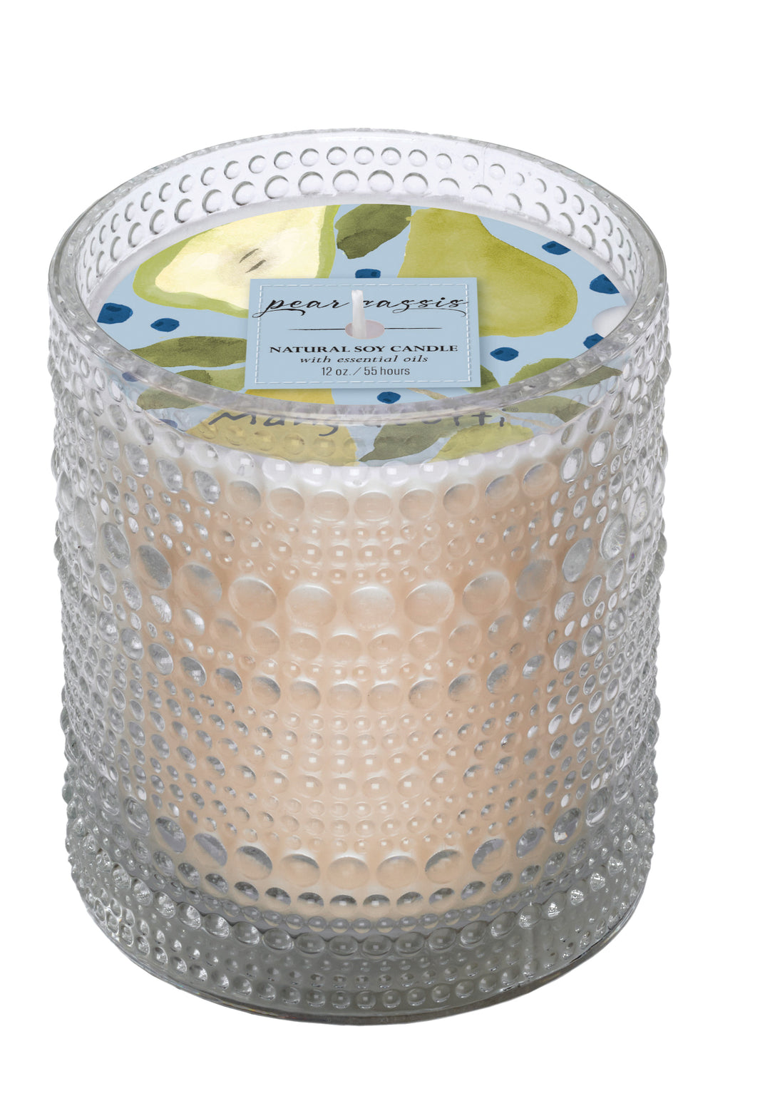 Pear &amp; Cassis Soy Candle 12 oz.