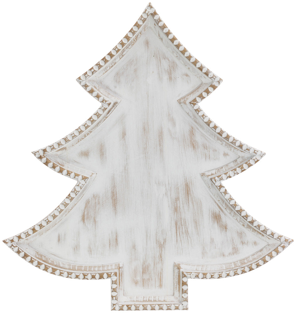 Notched Edge Tree Trays (Set of 2)