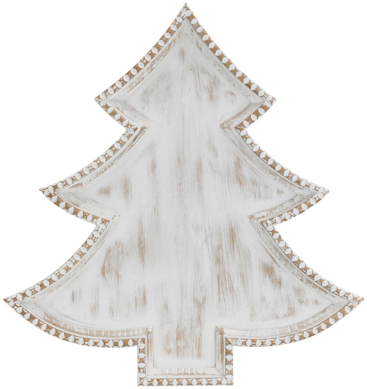 Notched Edge Tree Trays (Set of 2)