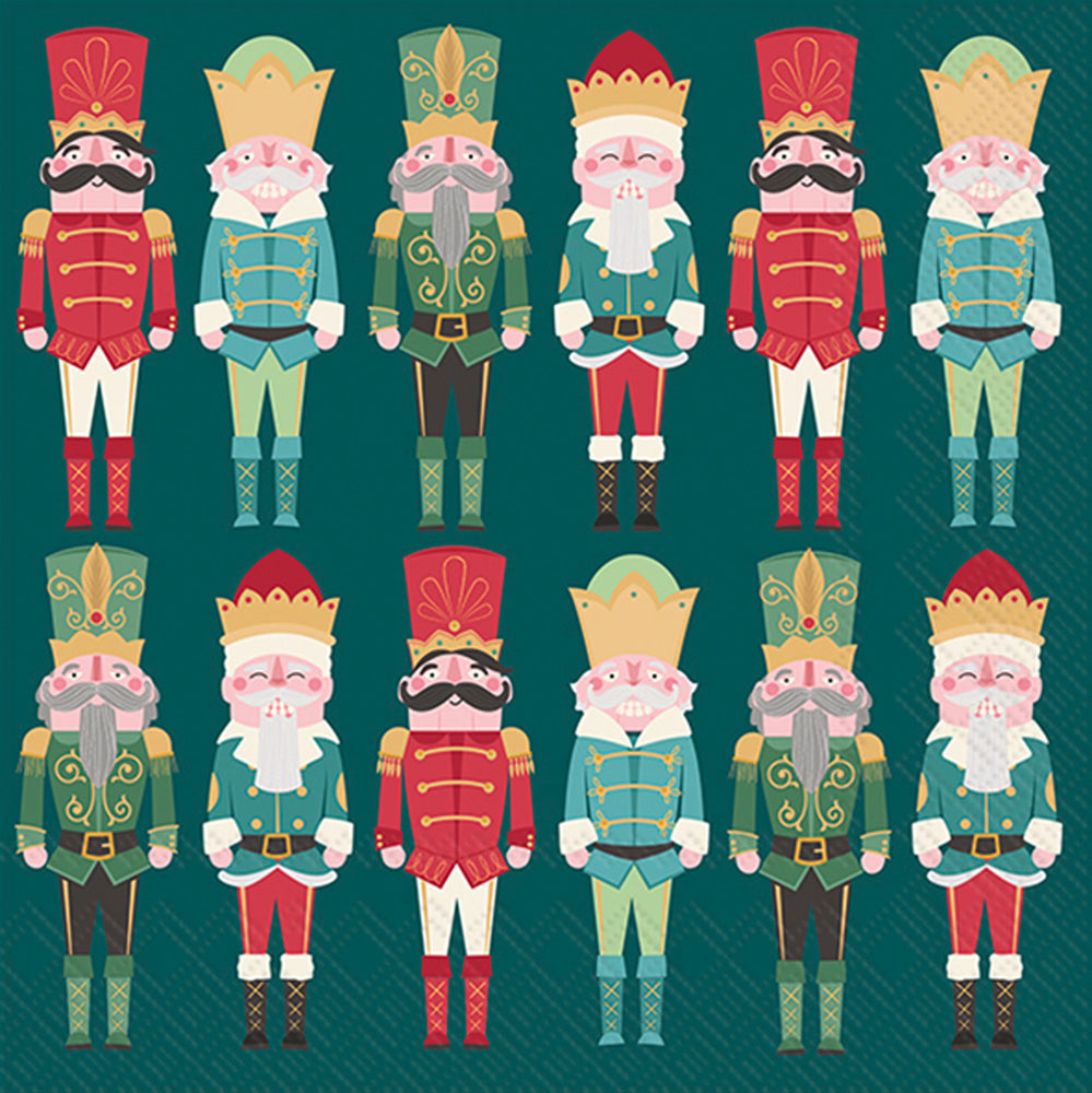 Only Nutcrackers Cocktail Napkin