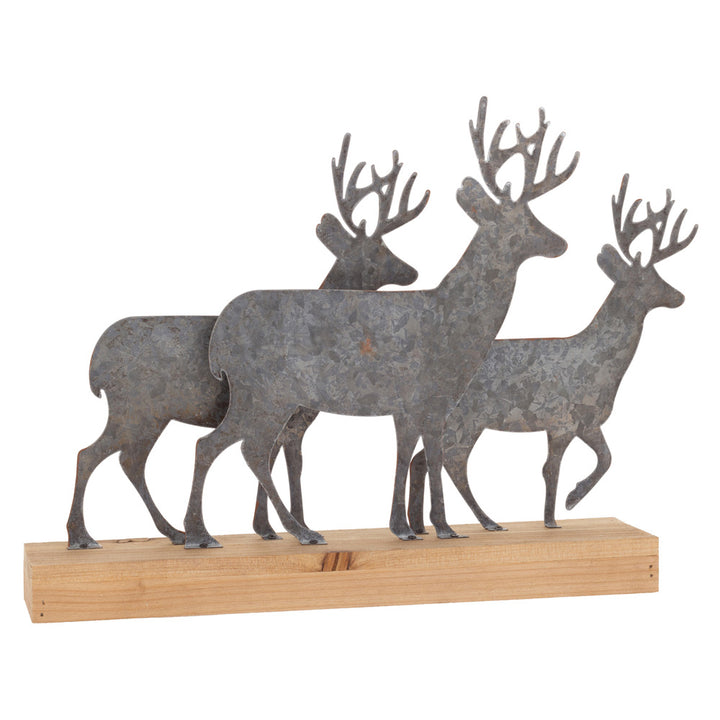 Metal Deer Trio