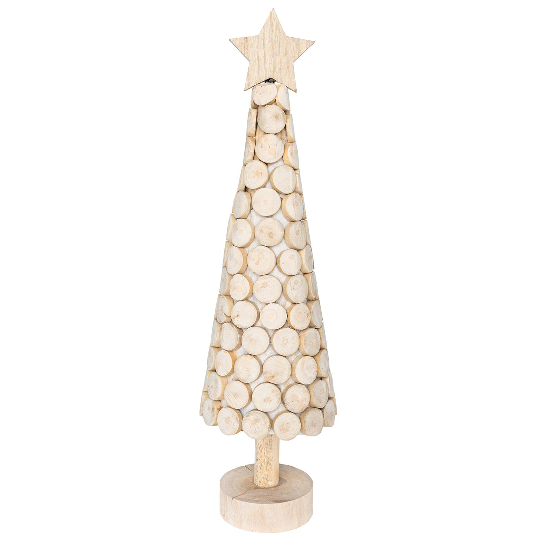 Circle Cutout Christmas Tree sm