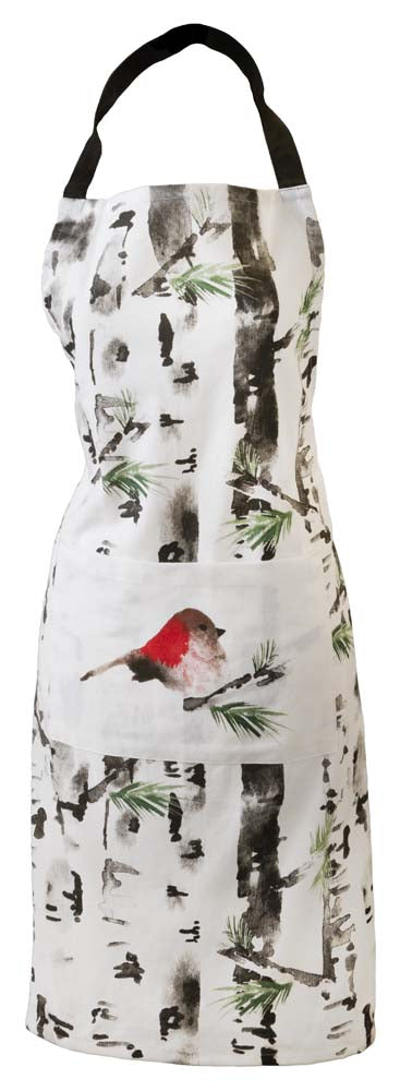 BIRD IN BIRCH APRON