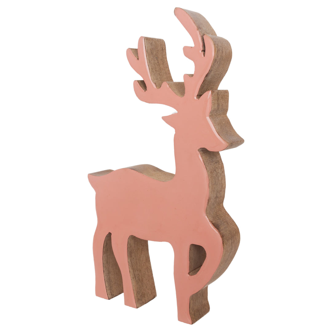 Pink Dancing Deer Small