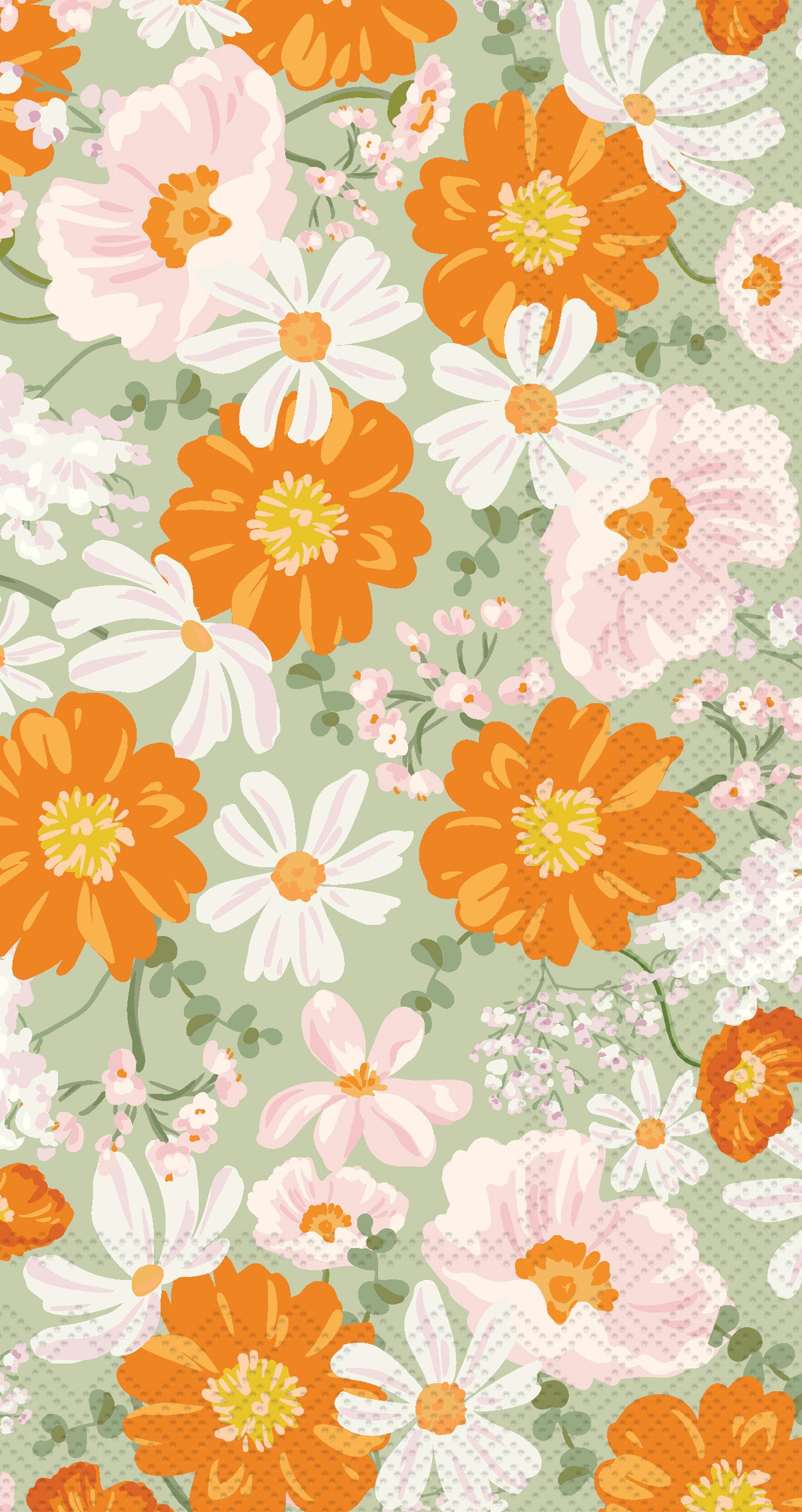 Bouquet Beauty Guest Towel sage