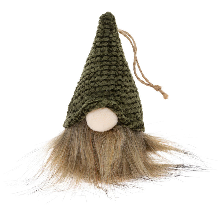 Crate Of Green Gnome Ornaments (Set of 12)